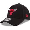 NEW ERA Cappello Chicago Bulls 9Forty New Era, Nero