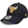 NEW ERA Cappello New Era 9FORTY Chicago Bulls Metallic