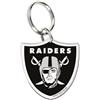 WINCRAFT Portachiavi Las Vegas Raiders Premium Acrylic Key Ring, Nero