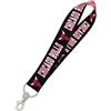 WINCRAFT Laccio Chicago Bulls Top Hat Lanyard Key Strap , Nero