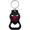 WINCRAFT Portachiavi Chicago Bulls Black Bottle Opener Key Ring