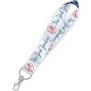 WINCRAFT Laccio New York Yankees Top Hat Lanyard Key Strap