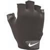 OPTION NIKE Guanti da fitness da uomo essenziali, Nero
