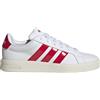 Adidas Grand court base 3.0 donna , Bianco