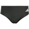 ADIDAS Costume da bagno 3-Stripes Adidas, Nero