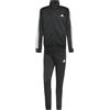 ADIDAS Tuta Sportswear Basic 3-Stripes Tricot Adidas, Nero
