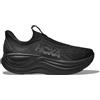 Hoka Skyward Laceless, Nero