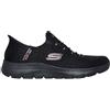 Skechers Slip-ins: Summits - Classy Night donna, Nero