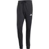 ADIDAS Pantaloni Adidas Essential 3- Stripes, Nero