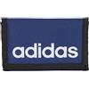 ADIDAS Portafoglio Linear Adidas , Blu