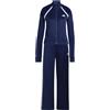 ADIDAS Tuta Adidas Teamsport donna, Blu