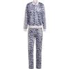 ADIDAS Tuta Adidas Essentials 3 Stripes Animal AOP donna