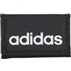 ADIDAS Portafoglio Linear Adidas, Nero
