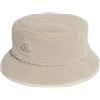 ADIDAS Cappello a secchiello in pile Teddy Adidas, Beige