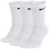 NIKE Calze Nike Everyday Cushion Crew , Bianco