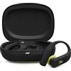 JBL ENDURANCE PEAK 4 NERO/GIALLO AURICOLARI TWS BT 5.3 IP68 IN-EAR