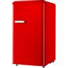 DCG Eltronic DCG MF100R FRIGO M.P. E 100LT RETRO' ROSSO