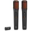 JBL EASY SING MIC S 2 MICROFONI WIRELESS AI KARAOKE RICEVITORE 6,3