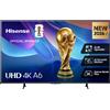 HISENSE 50A69S TVC 50 4K SMART TV SAT