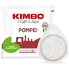 Kimbo 750 Cialde Filtro Carta Compostabili Caffe Kimbo Miscela Pompei Forte e Decisa