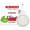 Kimbo 300 Cialde Filtro Carta Compostabili Caffe Kimbo Miscela Pompei Forte e Decisa