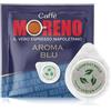 CAFFÈ MORENO 450 Cialde Carta Compostabili Caffè Moreno Aroma Blu Gusto Deciso e Delicato
