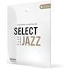 D'Addario Ance D'Addario Organic Select Jazz, taglio francese, per sax soprano, durezza 2 Hard, con custodie singole, confezione da 3