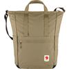 Fjällräven borsa a tracolla zaino High Coast Totepack 23L Clay marrone