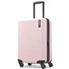 American Tourister Stratum Xlt - Valigia rigida espandibile con ruote girevoli singole, Rosa Blush, 3-Piece Set (20/24/28), Stratum Xlt - Valigia rigida espandibile con ruote girevoli