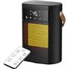 Nexalite Stufe Elettriche a Basso Consumo: 2000W Stufette Elettriche, Riscaldamento Rapido 3s, Oscillazione 70°, Termostato Intelligente, Mini Riscaldatore Elettrico Portatile per Casa Ufficio Camera da Letto