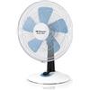 Orbegozo TF 0148 - Ventilatore da tavolo Silent Night, 4 velocità, funzione turbo, 60 W, bianco