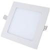 AntDau71® - Faretto Led da Incasso Quadrato Luce Bianca Fredda 6500k Led integrati. Luci ultrasottili. Soffitto illuminazione interno. da Incasso Cartongesso (12 Watt (16,5cm x 16,5cm))