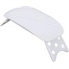Okuyonic Lampada polimerizzatrice per colla UV, lampada polimerizzatrice a LED UV da 36 W piccola portatile a 12 perline Lampada polimerizzante a LED UV per resina fai-da-te