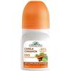 Corpore Sano DESODORANTE CANELA roll-on 75ml. - trattamento pensato per un impiego regolare, può essere utilizzato con regolarità secondo le proprie esigenze, contenuto 75 ml ed è studiato per offrire un elevato c