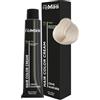 FemMas - Tintura per capelli biondo chiaro cenere 10.1, crema colorante professionale con olio di argan, cheratina e ceramidi, colorazione permanente o tintura, per risultati brillanti e durevoli, da