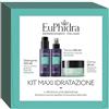 Euphidra KIT MAXI IDRATAZIONE Protocollo idratazione EQUILIBRIO IDROLIPIDICO -Detergente. 100 ml - Maxi Idratazione Tonico. 100 ml - Maxi Idratazione Crema. 50 ml