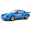 Solido 1:18 Porsche 911 IROC #4 1974 blu