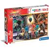 Clementoni - 23761 - Supercolor Puzzle Gormiti - puzzle 104 maxi pezzi - Made in Italy, puzzle bambini 4 anni, puzzle Clementoni, puzzle cartoni animati
