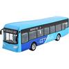 Burago BBURAGO City Bus Milano City - Modellino Realistico Bus di 19 CM (Scelta Casuale tra i Colori Disponibili), Licenza Ufficiale, Età Consigliata 3+ Anni