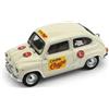 Brumm MODELLINO IN SCALA COMPATIBILE CON SEAT 600D COMMERCIALE CHUPA CHUPS 1960 1:43 BRUMM BM0637