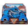 Monster Jam, Megalodon Monster Truck, veicolo da collezione in scala 1:24, giocattolo per bambini dai 3 anni in su