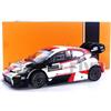 IXO Modelcars TOYOTA GR YARIS N.69 RALLY MONTE CARLO 2023 ROVANPERA-HALTTUNEN 1:18