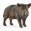 Generic Piccoli Modelli Di Cinghiale - Giocattolo Realistico Di Maiale Selvatico, Animali Da Fattoria Educativi, Modellini Di Cinghiale Dettagliati E Collezionabili | Apprendimento Sensoriale E Gioco Educativ