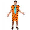 Rubie's 15736XL000 - Costume da Fred Flintstone Flinstone, per Adulti, Multicolore, XL