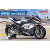 Meng Model MNGMT-004 1:9-BMW HP4 - Kit modello scala da corsa, multicolore