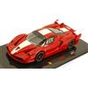 Kyosho Hot Wheels Modellino Auto Ferrari FXX Rosso 1/43 N5605