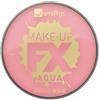 Smiffys Make-Up FX, Pink, Aqua Face & Body Paint, 16ml, Water Based