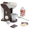 KidKraft Set Macchina Caffè Capsule Giocattolo Espresso, Set Mini Elettrodomestici Giocattoli per Cucina per Bambini, Accessori Cucina Bambini, 63379