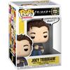 Funko Pop! Sayings: Friends - Joey Tribbiani- Figura in Vinile da Collezione - Idea Regalo - Merchandising Ufficiale - Giocattoli per Bambini e Adulti - TV Fans - Figura per i Collezionisti