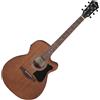 IBANEZ VC44CE-OPN Open Pore Natural Chitarra acustica elettrificata cutaway g...